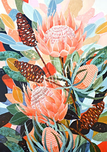 ‘Wander Often, Wonder Always’ print