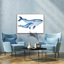 ‘Min and Theo’ print