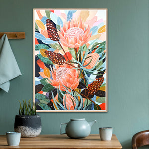 ‘Wander Often, Wonder Always’ print