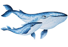 ‘Min and Theo’ print