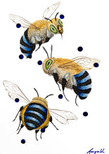 ‘Big Blue Butts’ original