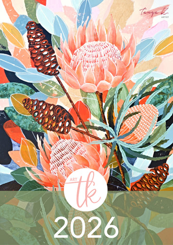 TanyaK 2026 A3 Calendar