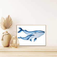 ‘Min and Theo’ print