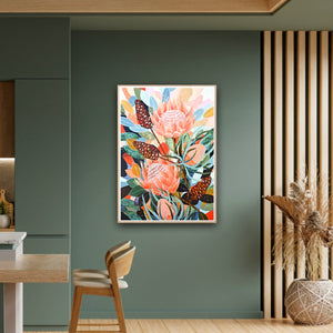 ‘Wander Often, Wonder Always’ print