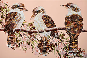 ‘Bird Lovers trio’