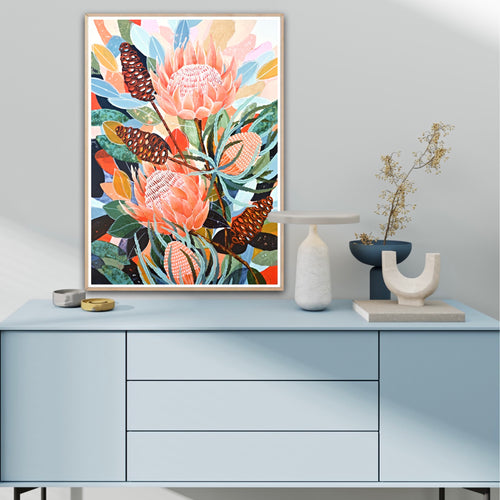 ‘Wander Often, Wonder Always’ print