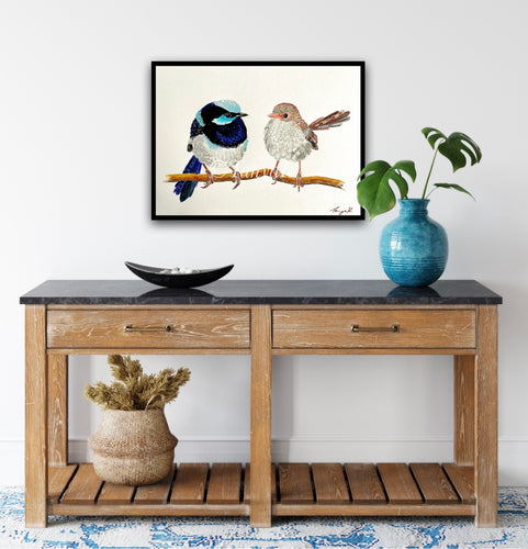 ‘Bazza and Shazza’ original