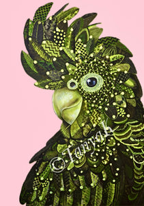 ‘Pistachio’ print