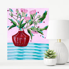 Flowering Gum Vase (original)