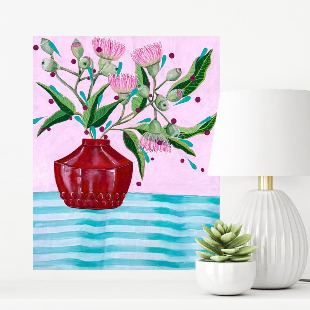 Flowering Gum Vase (original)