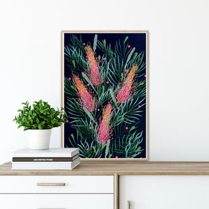 ‘A Garden Dance’ print
