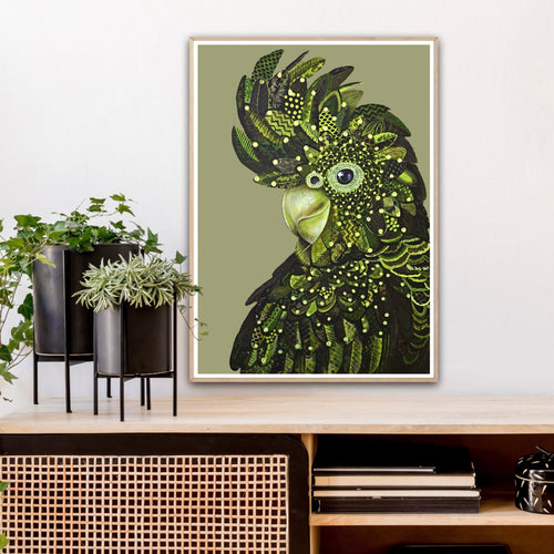 ‘Pistachio’ print