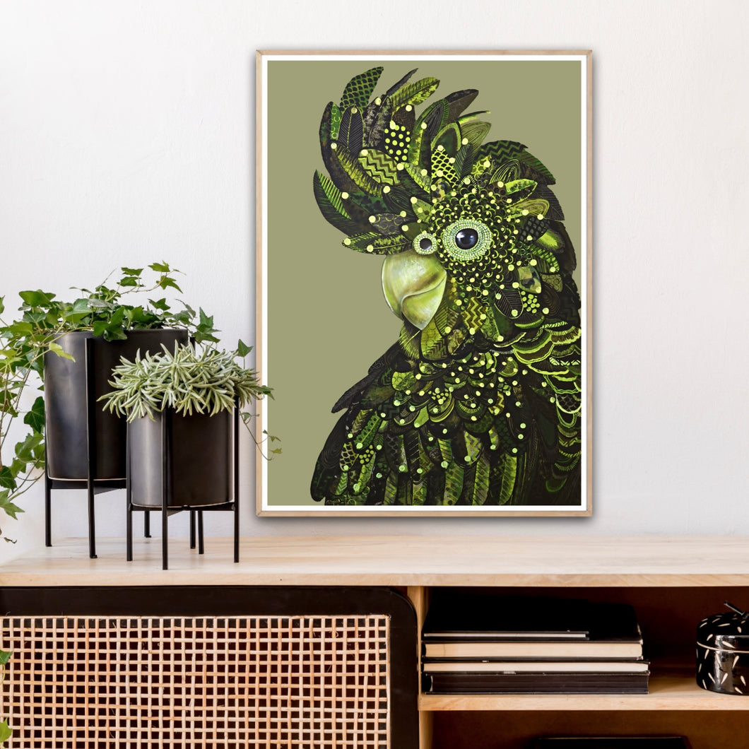 ‘Pistachio’ print