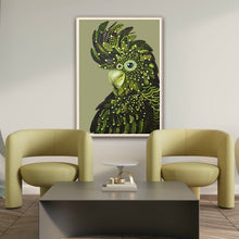 ‘Pistachio’ print