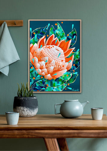 ‘Nothing Rhymes with Orange’ original