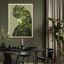 ‘Pistachio’ print