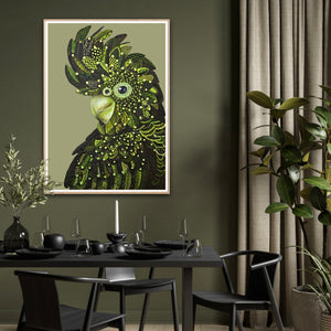 ‘Pistachio’ print
