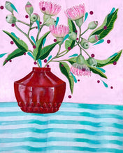 Flowering Gum Vase (original)