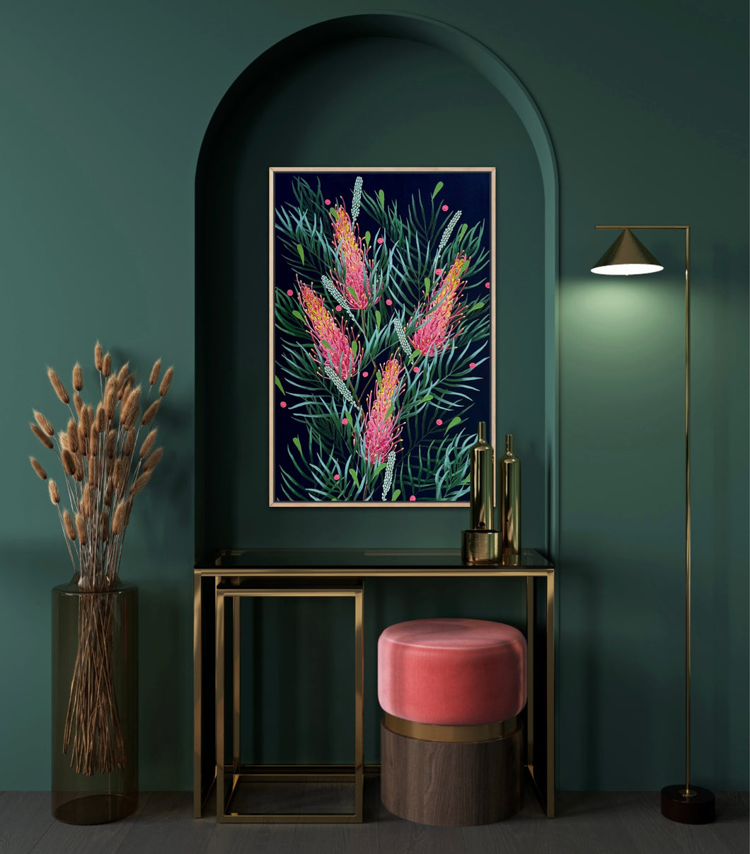 ‘A Garden Dance’ print