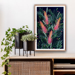 ‘A Garden Dance’ print