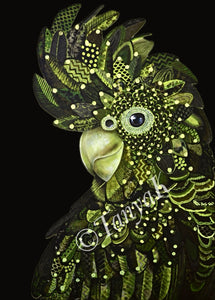 ‘Pistachio’ print