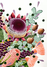 ‘Floral Study 4’ A3 original