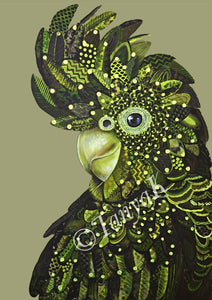 ‘Pistachio’ print