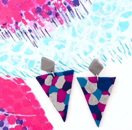 'Slay' - Triangle dangles