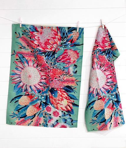 ‘All that I am’ Tea Towel