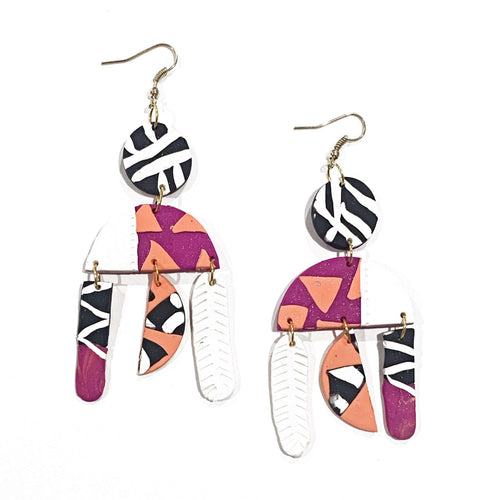 Millah Long drop earrings