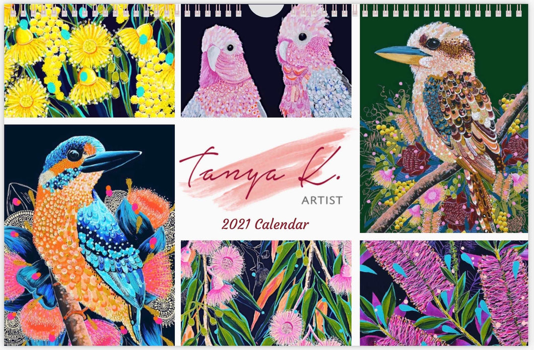2021 TanyaK calendar (preorder)