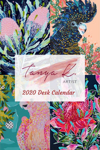 2020 Desk Calendar