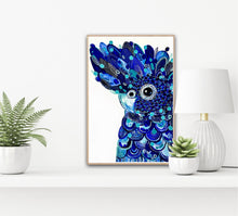 ‘Hello Blue’ original