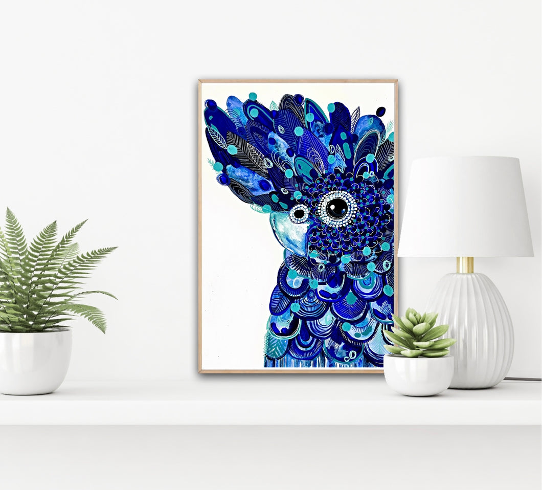 ‘Hello Blue’ original