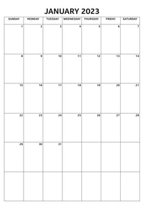 2023 TanyaK Art Calendar